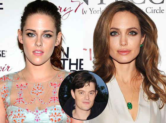 Kristen Stewart, Angelina Jolie, Sam Riley Kristen Stewart, Angelina Jolie, Sam Riley